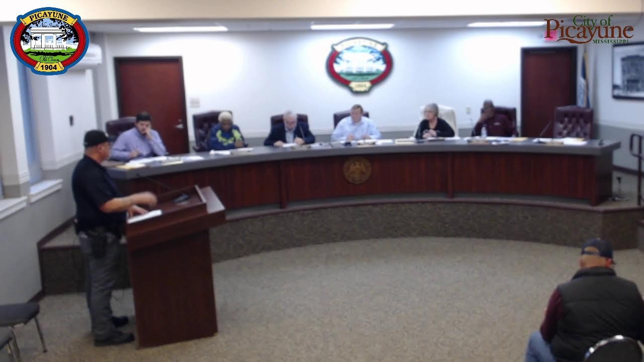 City Hall of Picayune Live Stream