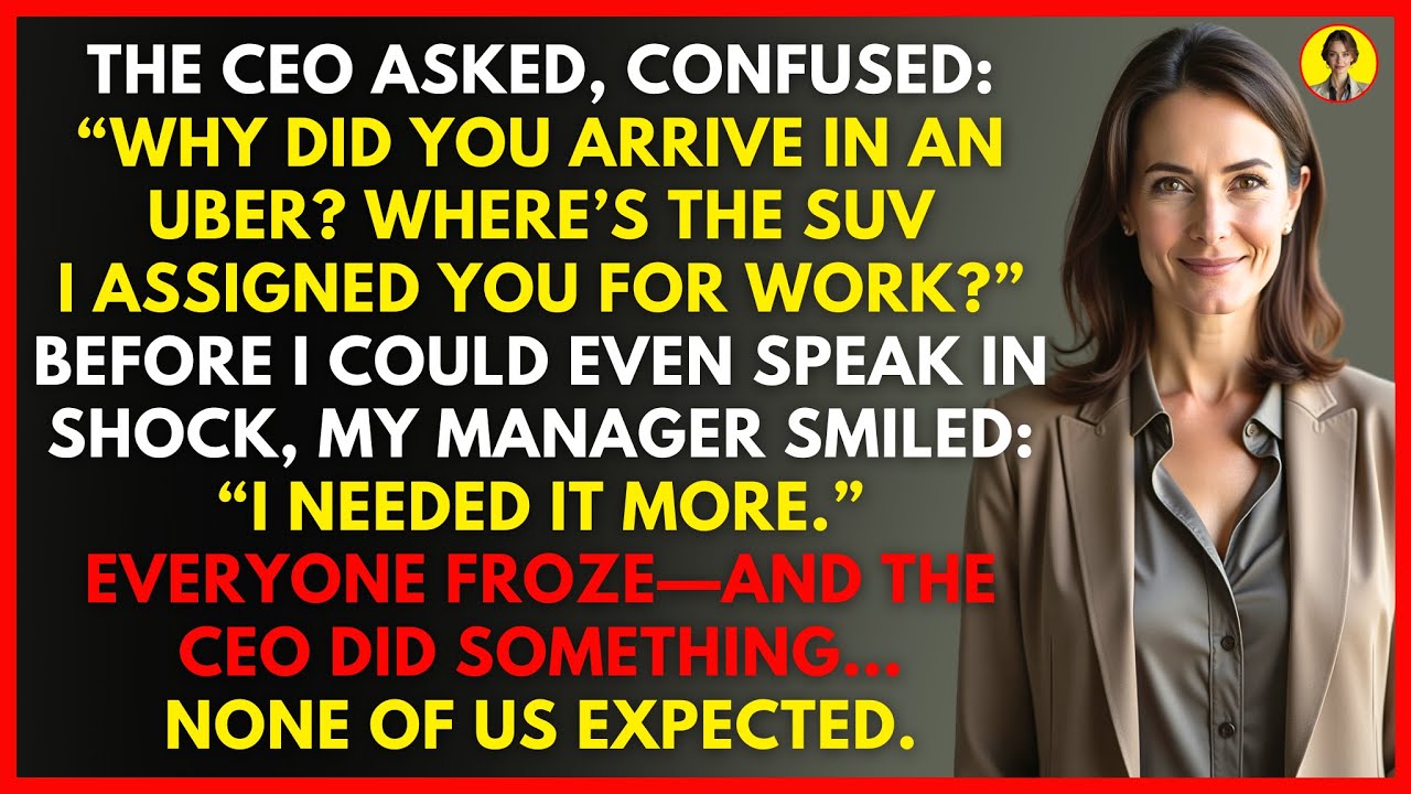 CEO Asked Me In Surprise, 
