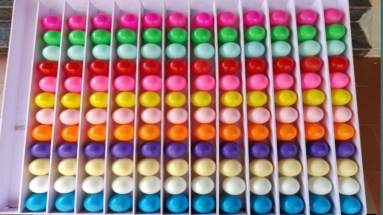 Color Ball Sorting Game | Relaxing Puzzle Challenge with a Friend