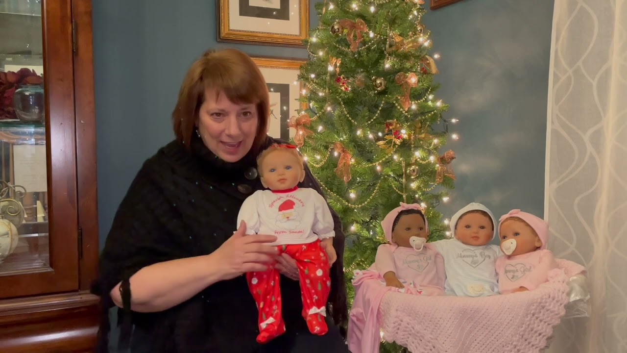 Doll of the Month: Mommy's Girl and Mommy's Boy