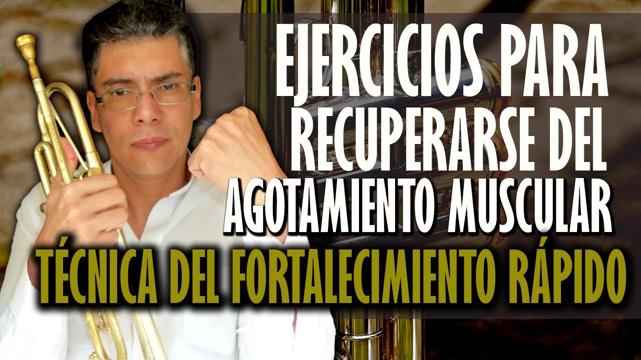 Clase 22: Ejercicios para recuperarse del agotamiento muscular. Técnica de fortalecimiento rápido