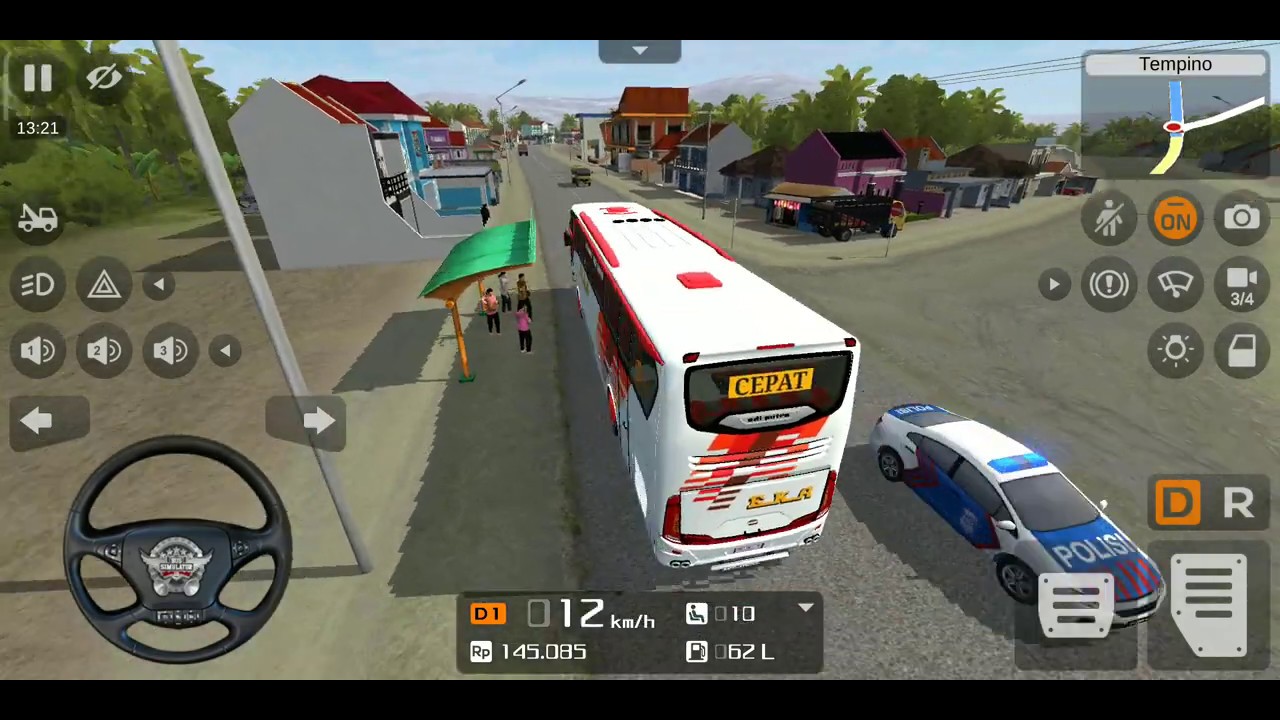 Bus Simulator (BUSSID) New v3.3 Volvo bus driving  new mod off road game play 2020