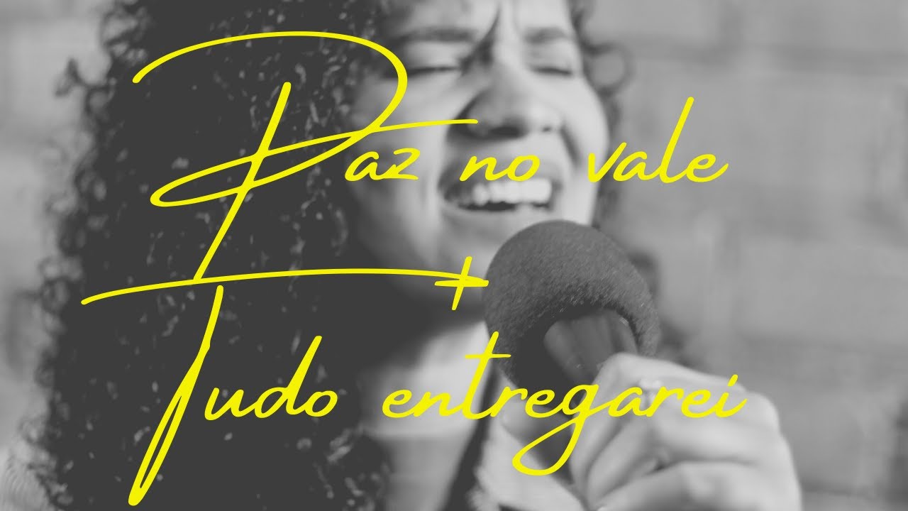 Live Session #ReCantar​ - Paz no vale | Tudo entregarei por Gislaine Rodrigues (Cover)