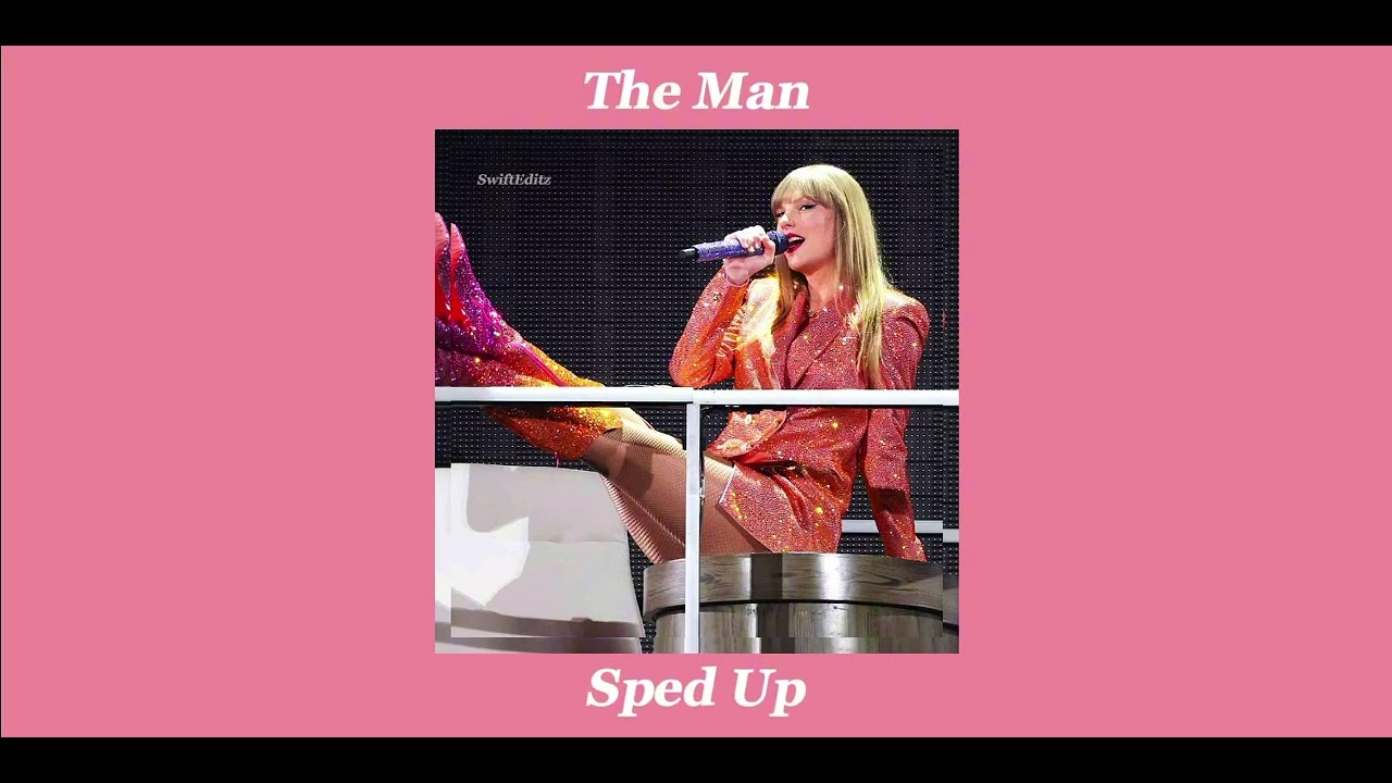 Taylor Swift - The Man (Sped up) 💪💗