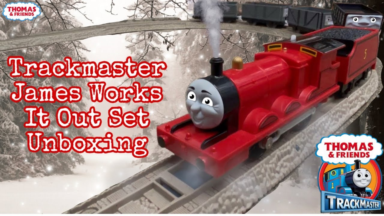 Распаковка Trackmaster James Works It Out