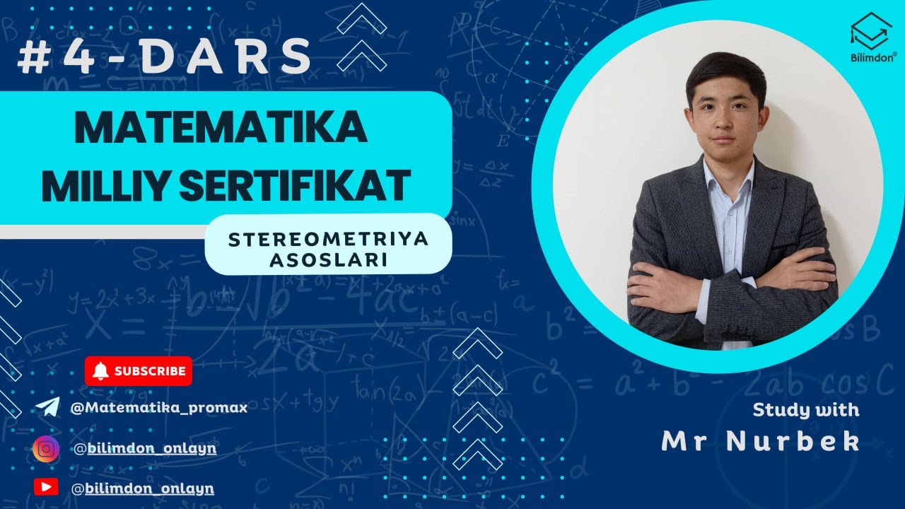 Konus — Tushuncha, Formulalar va Masalalar yechimi