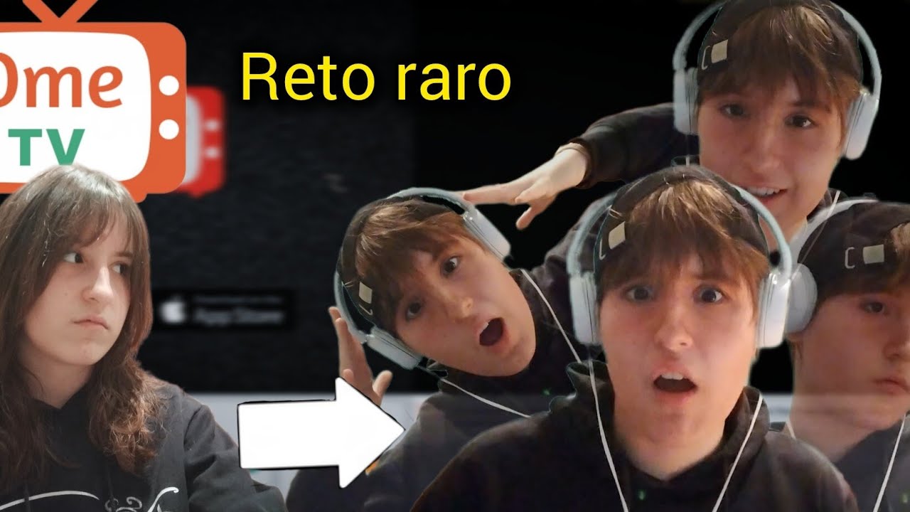 Me hago pasar por chico en OMEGLE TV (sale muy mal 🙈) #humor #foryou #funny #omegle #reto #cringe 