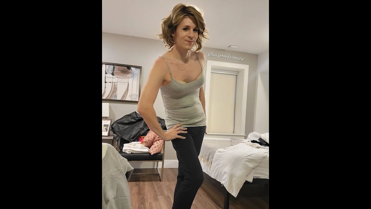 Beautiful And Proud Transwoman Trying New Things | Jennifer Marie