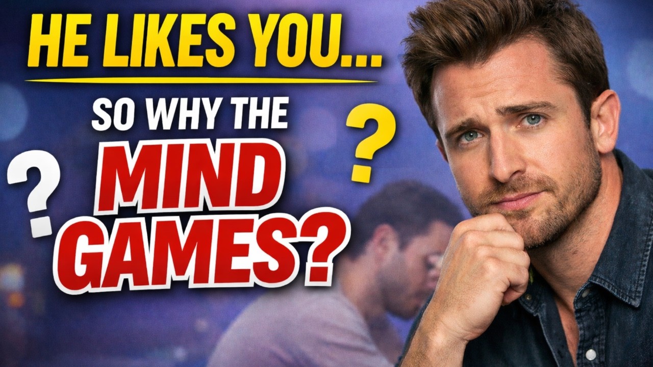 Why Men Play Mind Games When They’re Actually Into You | Matthew Hussey