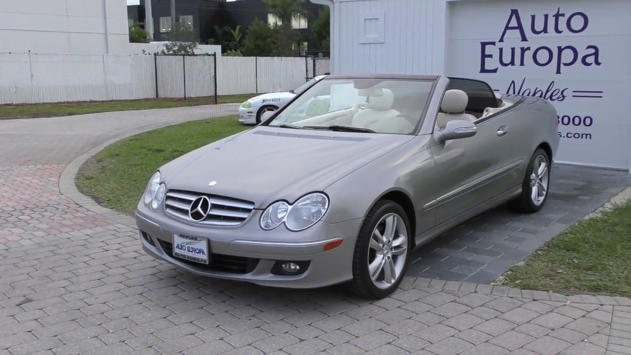 Yes, another one.  But this is one really good looking 2007 Mercedes-Benz CLK350 Cabriolet *SOLD*