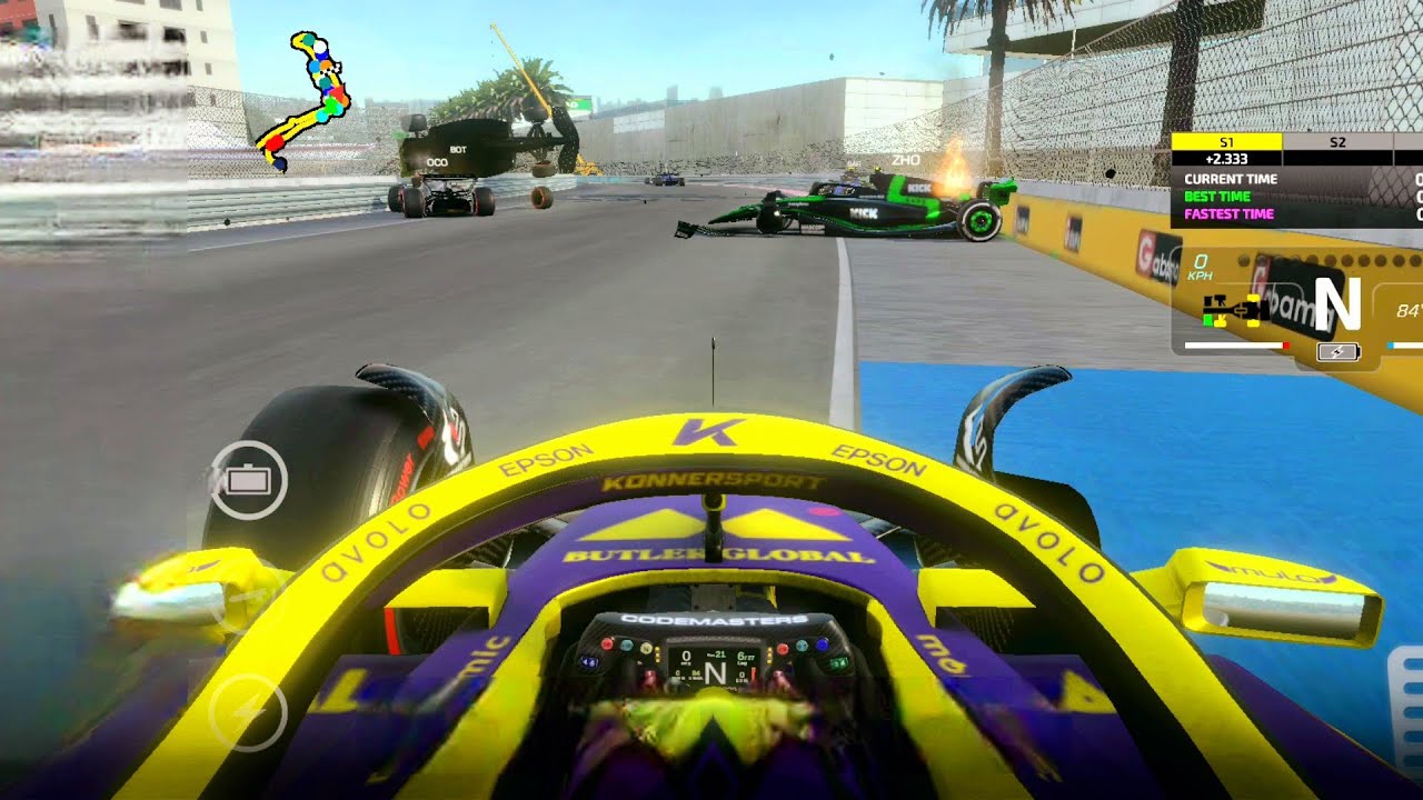 Monoposto: My Team Round 8 - It's not looking good bruv...