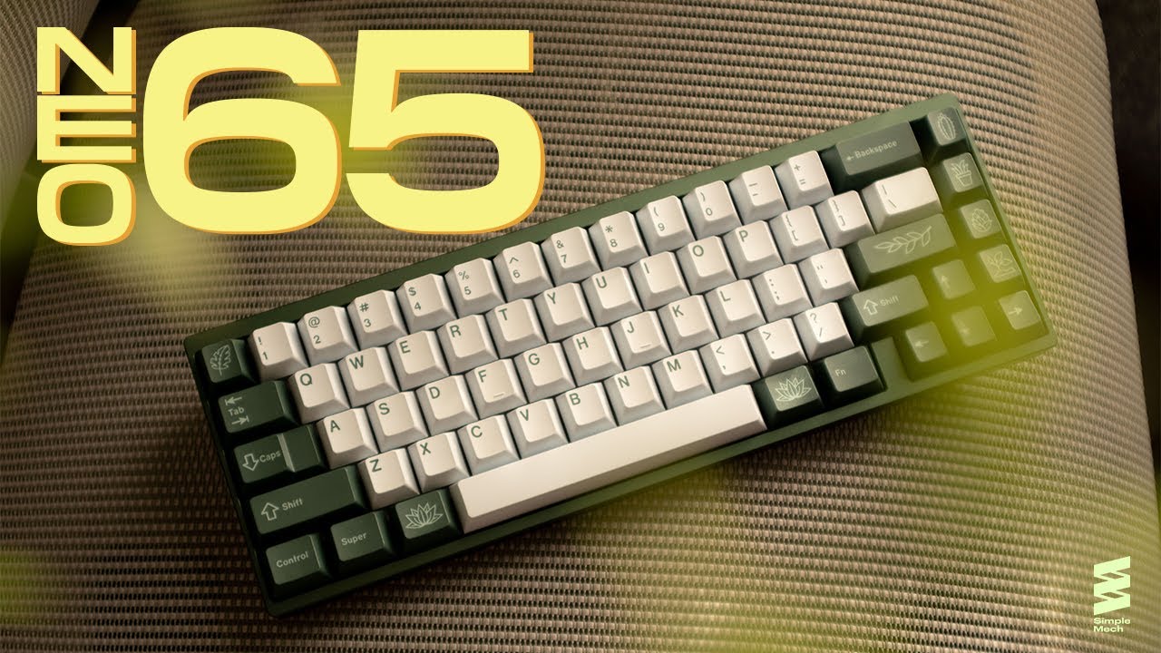 NEO65 Build and Typing Test