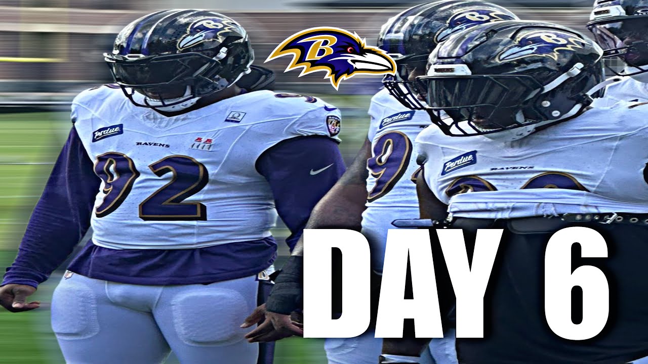 Baltimore Ravens PADDED PRACTICE @ Training Camp DAY 6 HIGHLIGHTS: Dline & Oline GETTING ACCLIMATED!