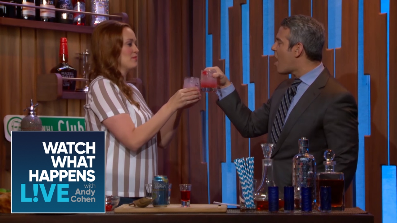 Mamrie Hart and Andy Cohen Make a 'Call Me Mamrie' | WWHL