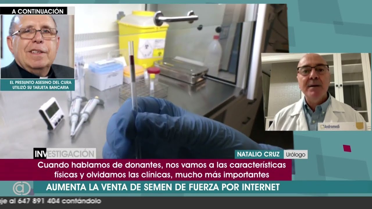 Mercado negro de semen en Internet ¿Qué riesgos tiene esta práctica?