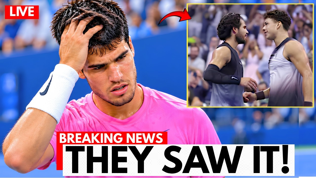 🚨 TENNIS STARS EXPOSE WHAT REALLY WENT WRONG! ALCARAZ&rsquo;S BIGGEST MISTAKE AGAINST SHELTON REVEALED!