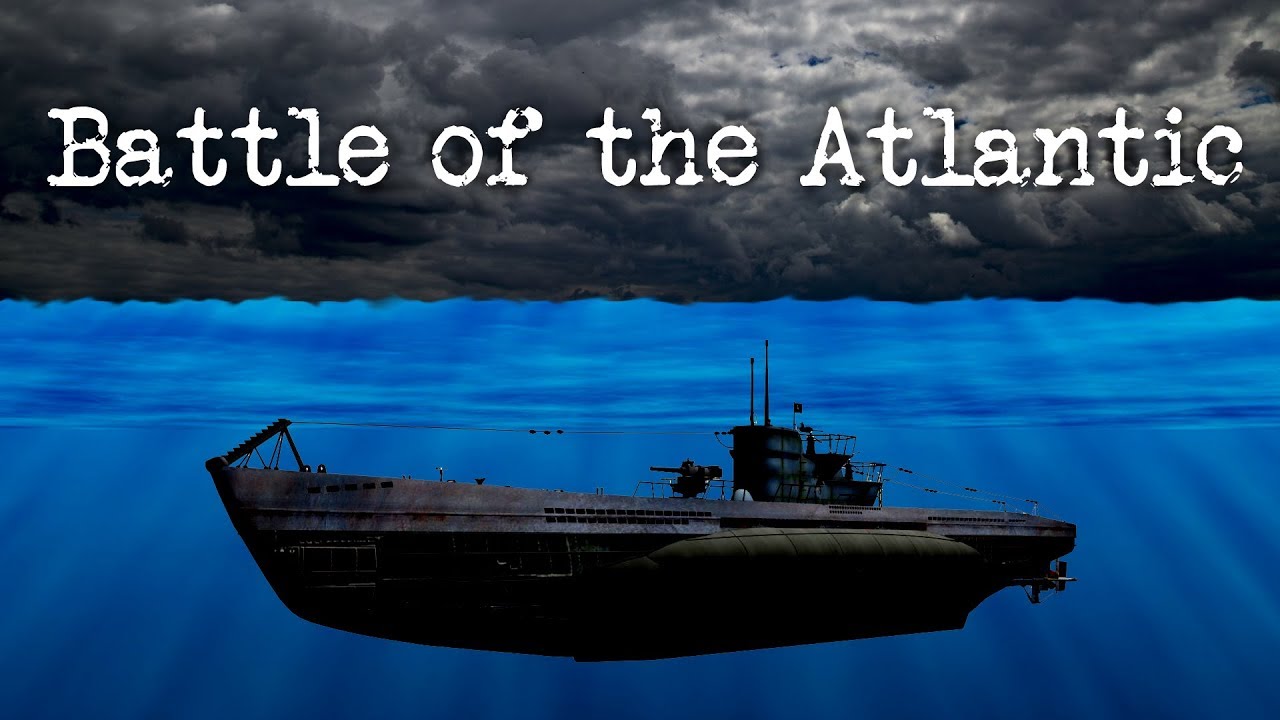 The Battle of the Atlantic: U-boats and how to sink them