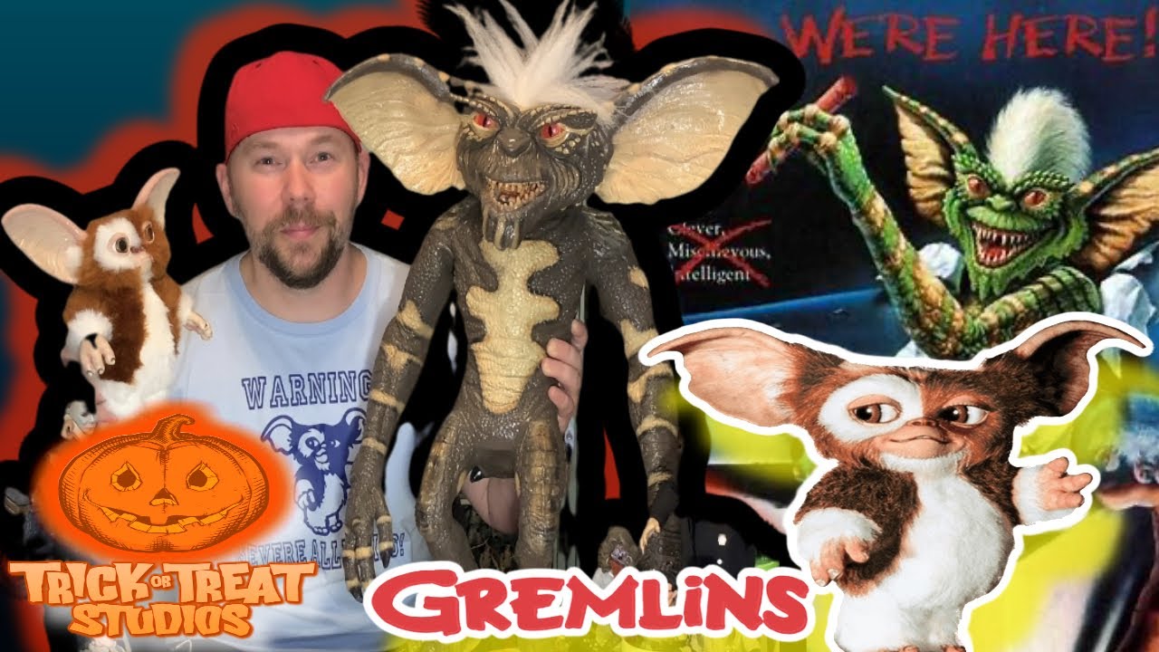 Gremlins 1984 Gizmo & Stripe Prop Replica Tick or Treat Studios Fun Unboxing & Review
