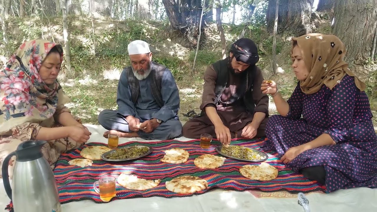 How To Make Cook Okra Village Syle | Daily Routine Village life | Afghanistan Village Life