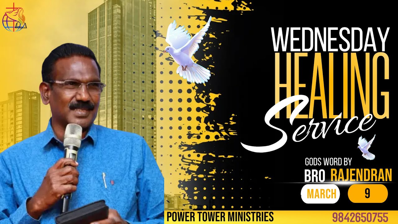 WEDNESDAY HEALING SERVICE(09.03.2022)6:30PM-8:30PM