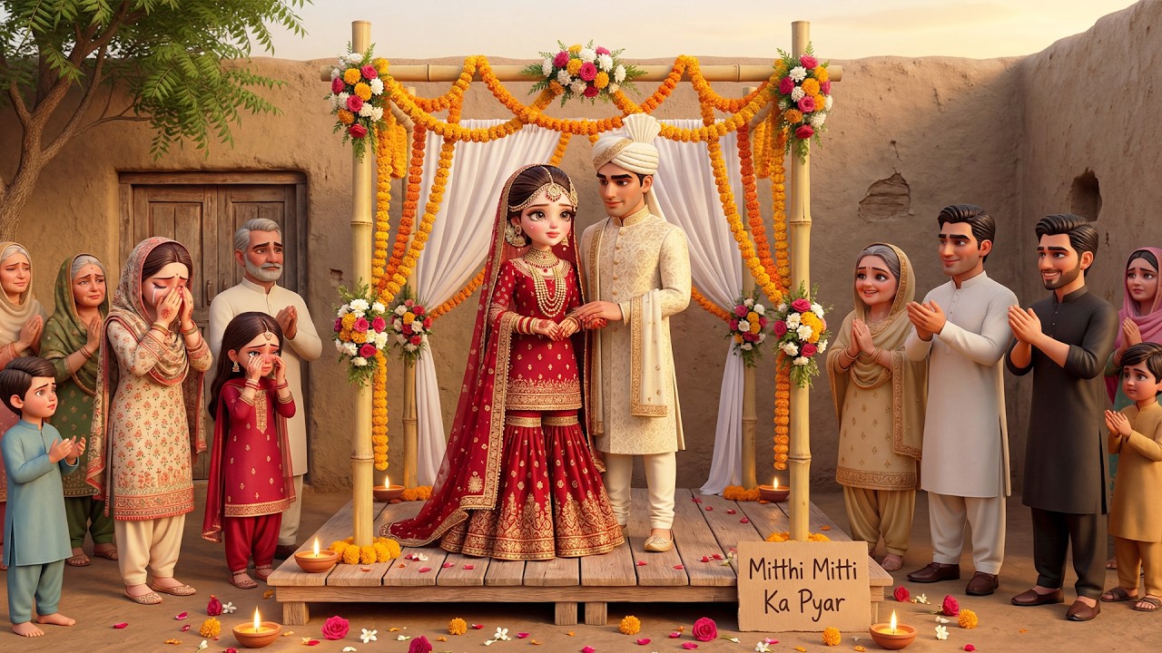 Kache Ghar Ki Dulhan | Miniature Doll VillageWedding Story | Pakistani Doll Shaadi