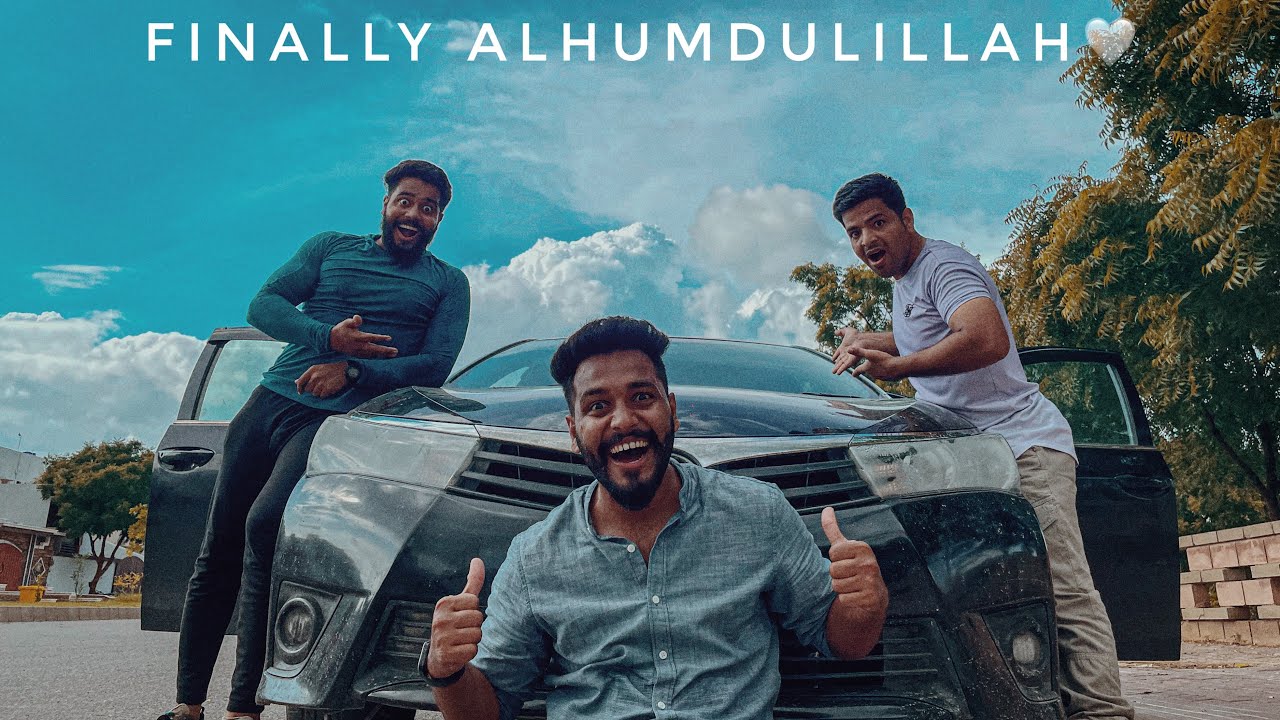 Alhumdulillah Gari Leli 🤍| Kallo Pari🖤| Syed Ibad (The Fun Fin) | Vlog | Daily Vloging |Earn|