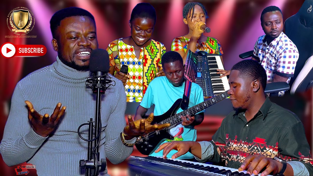 PREPARE YOUR DANCING SHOE | A Very Powerful Highlife Studio Session from Shadrack and AsenkafoƆ