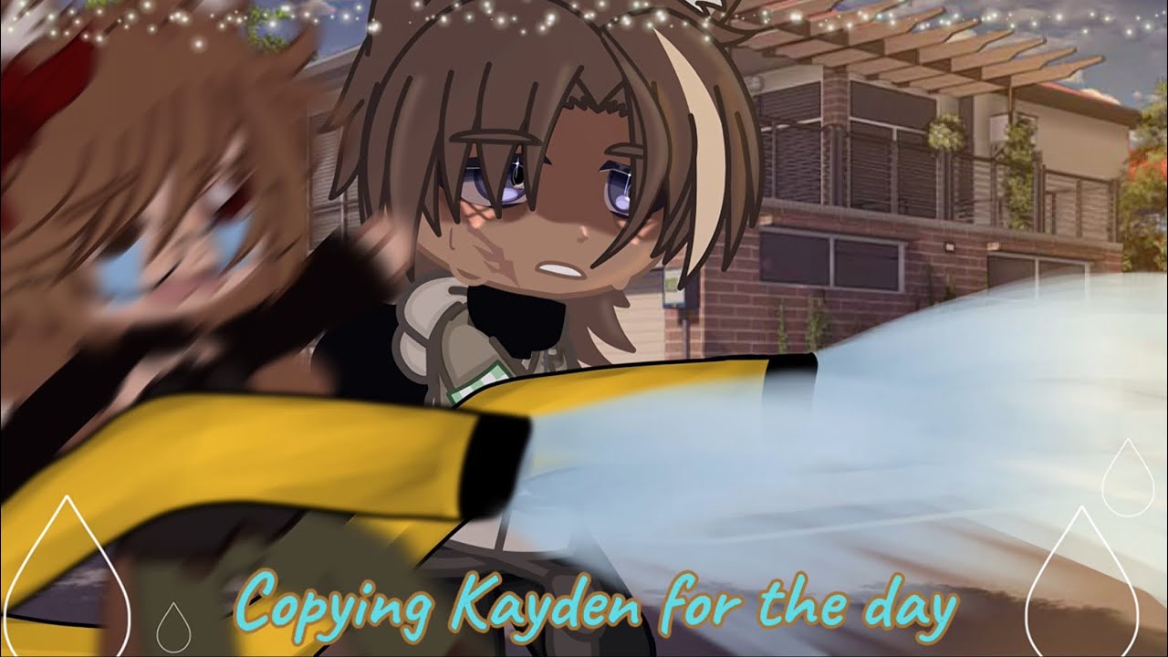 || Copying Kayden for the day ||~ Gacha club~ Drama~ GCMM (atp)