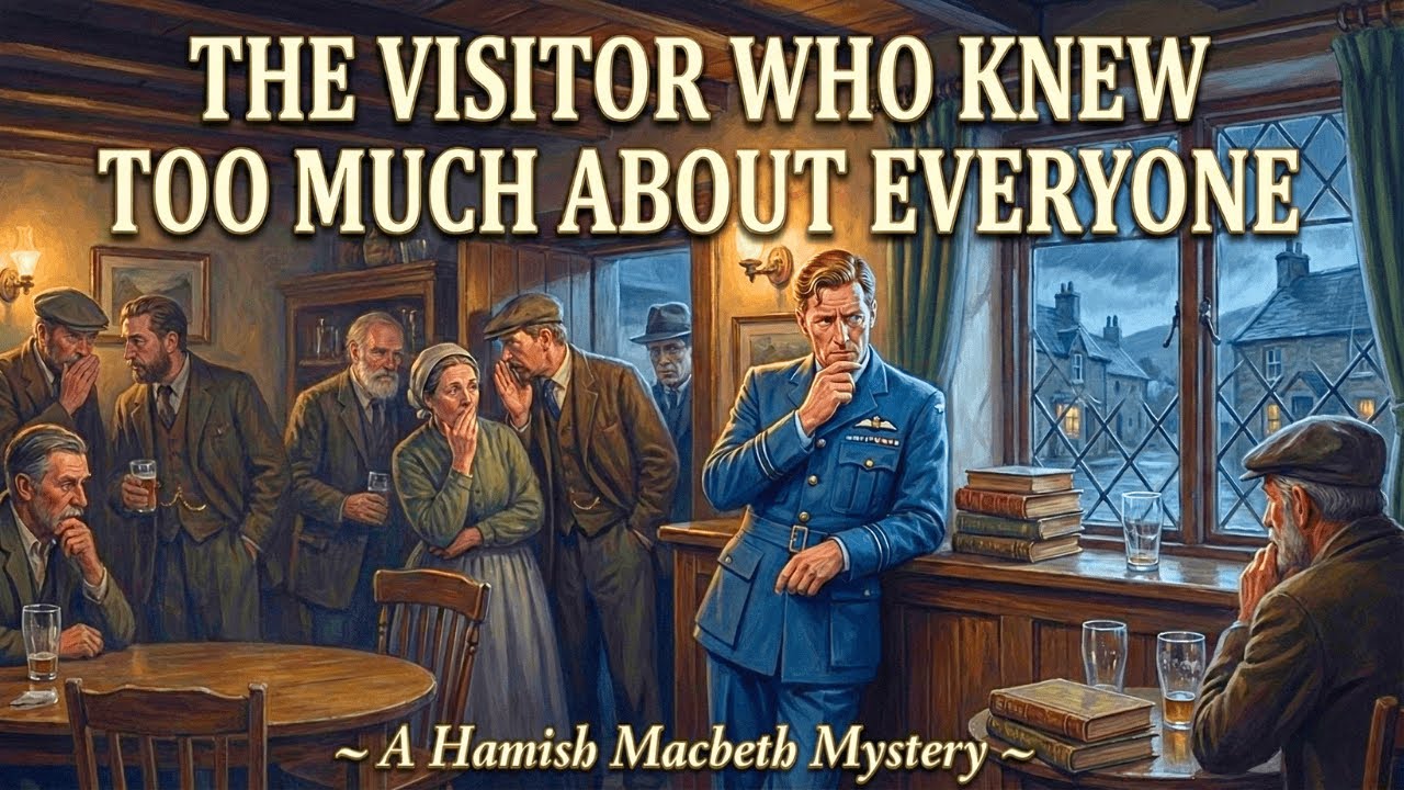 The Visitor Who Knew Too Much About Everyone | A Hamish Macbeth Mystery