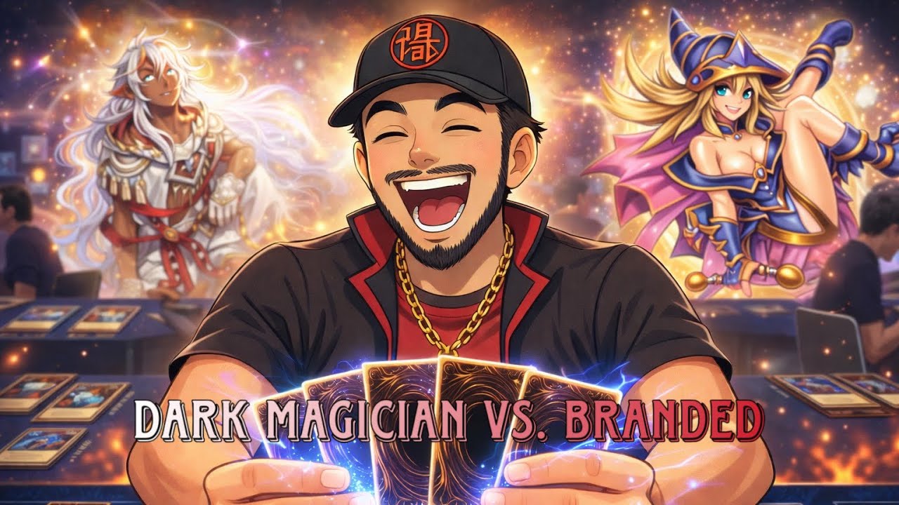 Local Escapades & Gameplay! #5 Dark Magician vs. Branded! #yugioh #tcg #yugiohcommunity #yugiohtcg 