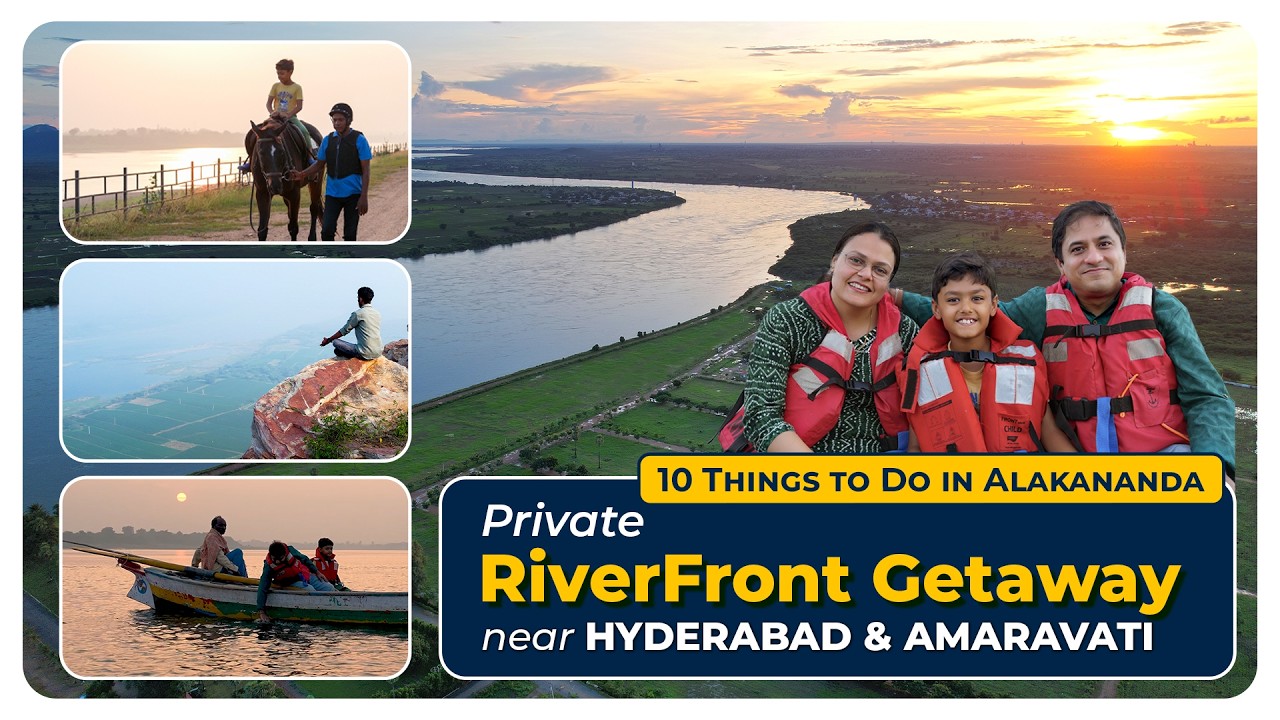 Weekend @ Alakananda : Rivers, Hills, Forest, Beach & Temples - All @ just 1 place!