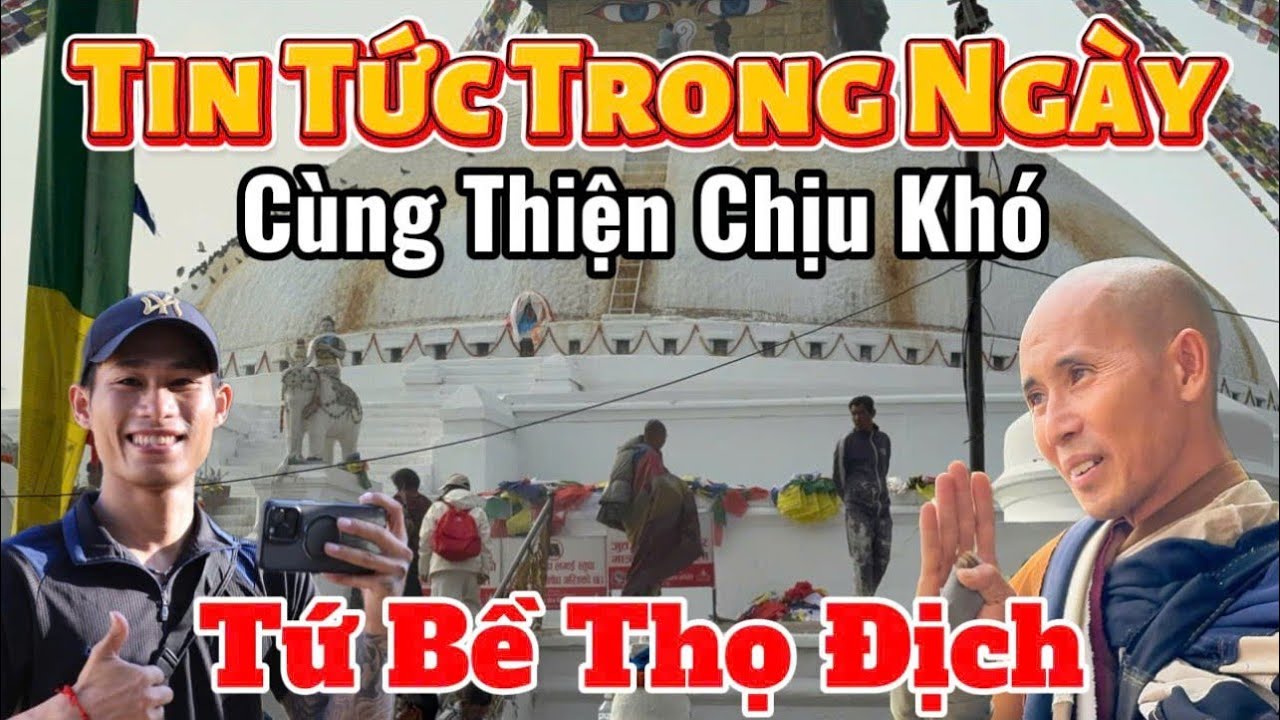 Trực Tiếp Tin Tức Trong Ngày Cùng Thiện Chịu Khó 24/2 TỨ BỀ THỌ ĐỊCH #Thayminhtue #thienchiukho