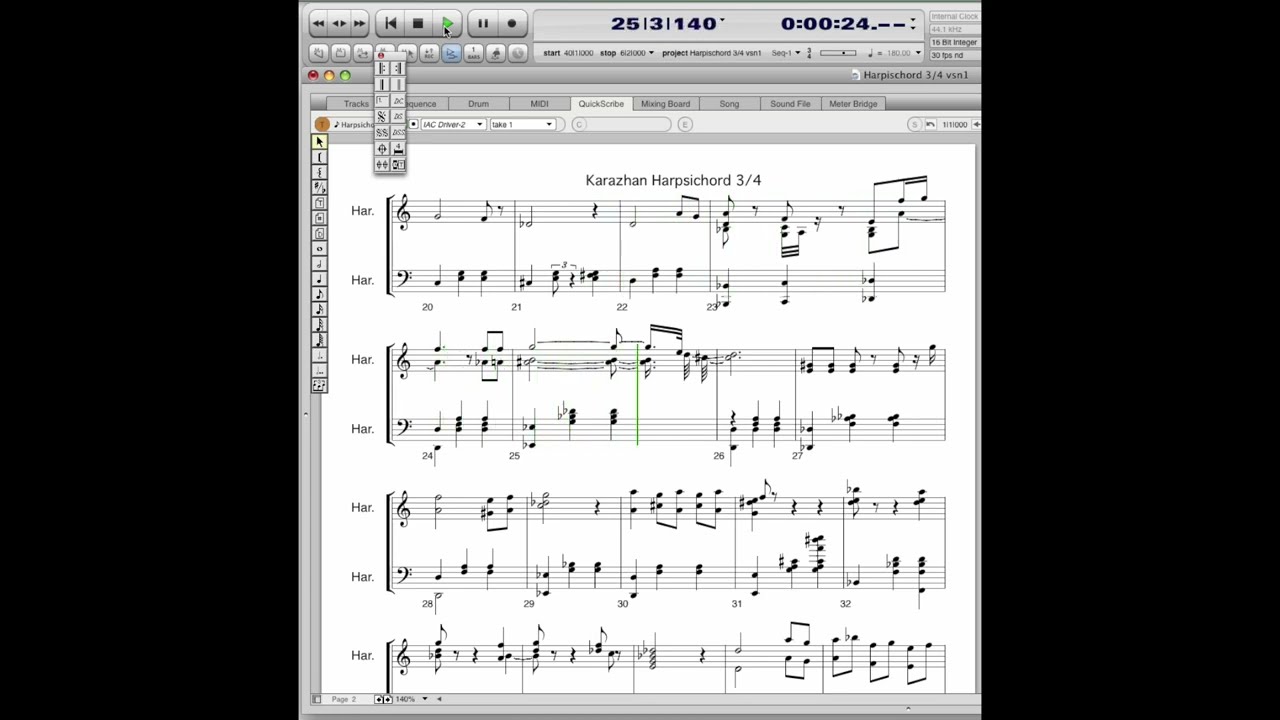 Karazhan Harpsichord Waltz
