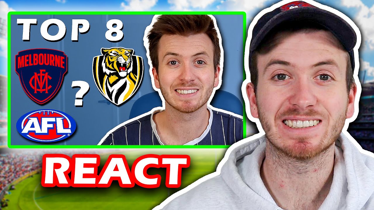 MY AFL LADDER PREDICTIONS (Reaction)