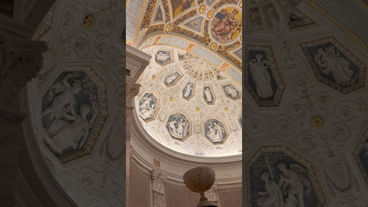 JP Morgan Library Inside Tour 