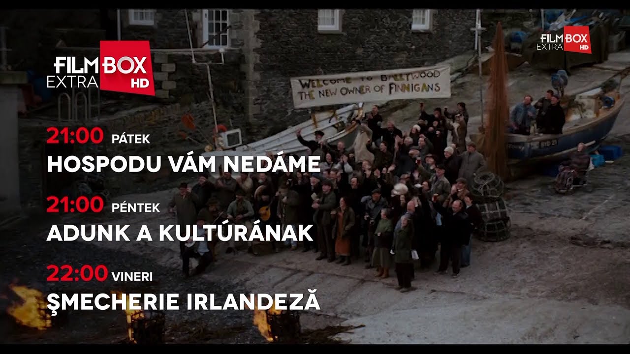 Filmbox Extra HD - Promo - 15.02.2021