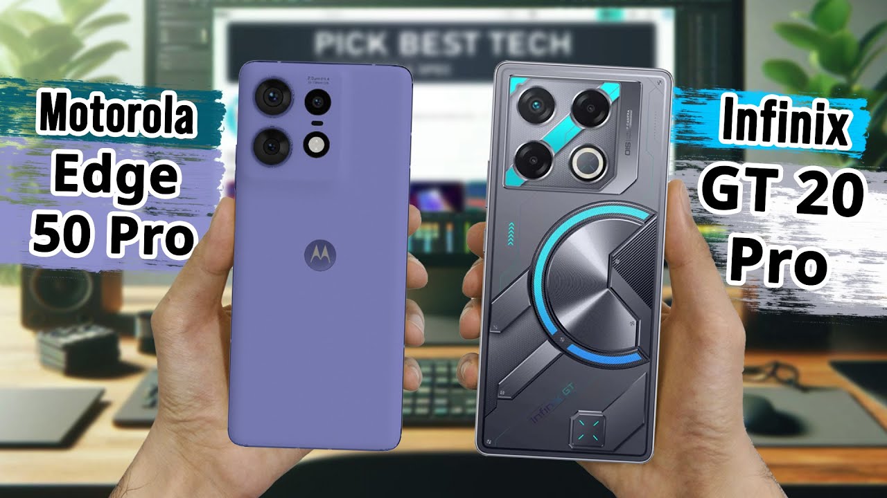 Motorola Edge 50 Pro Vs Infinix GT 20 Pro | Which One's Better?