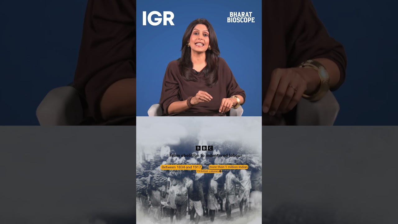История индийских гирмитиев | Bharat Bioscope с Палки Шармой | IGR | India Global Review