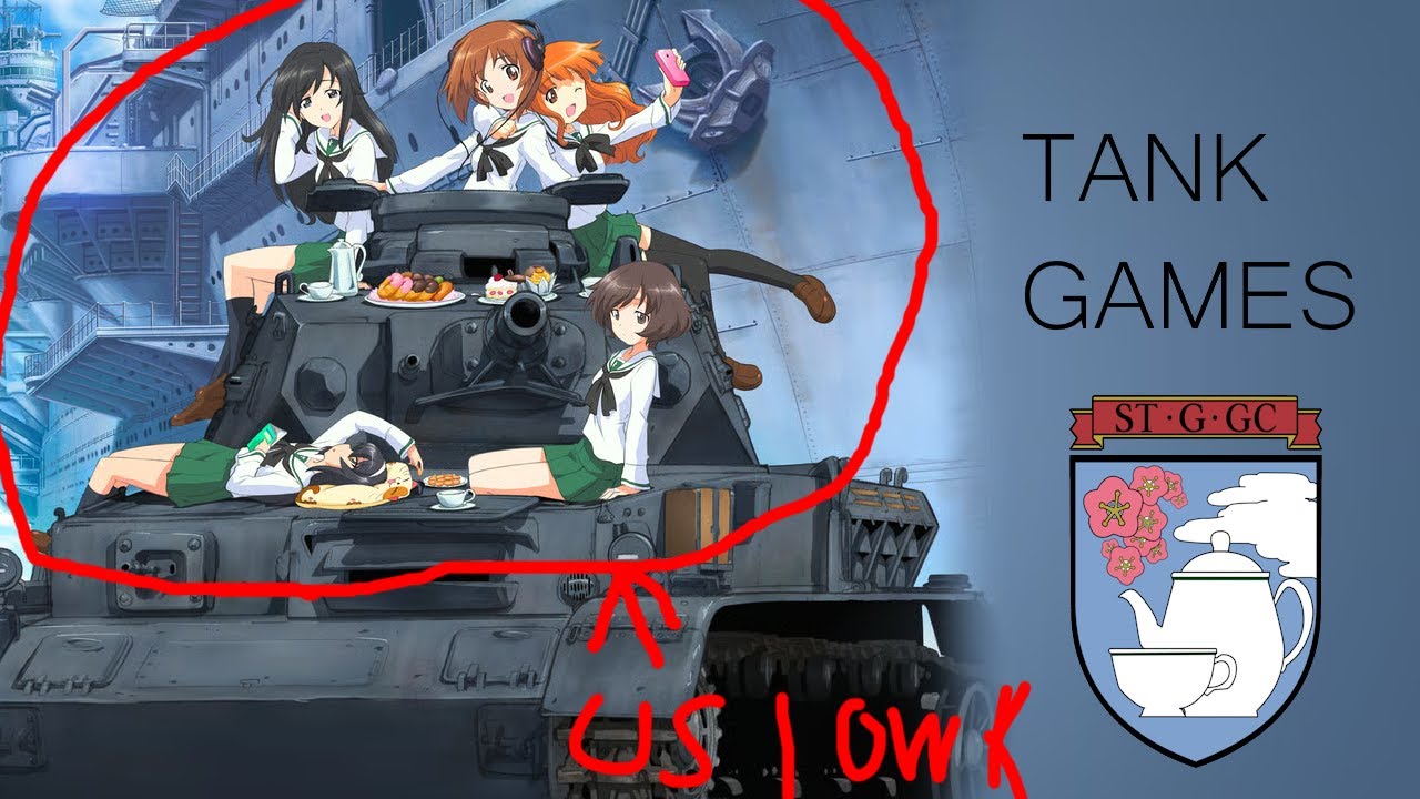 Playing tank games with friends