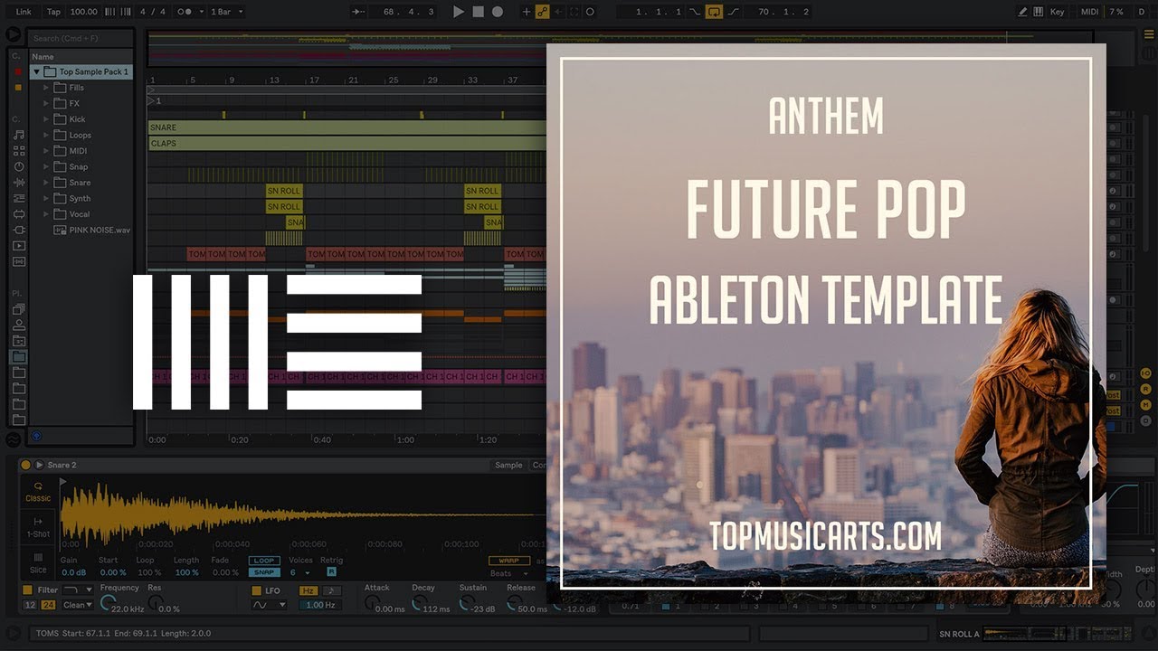 Future Pop Ableton Template Topmusicarts Anthem