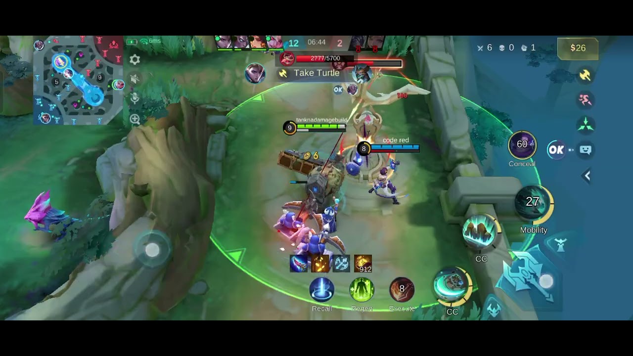 Damage grock build and gameplay:)