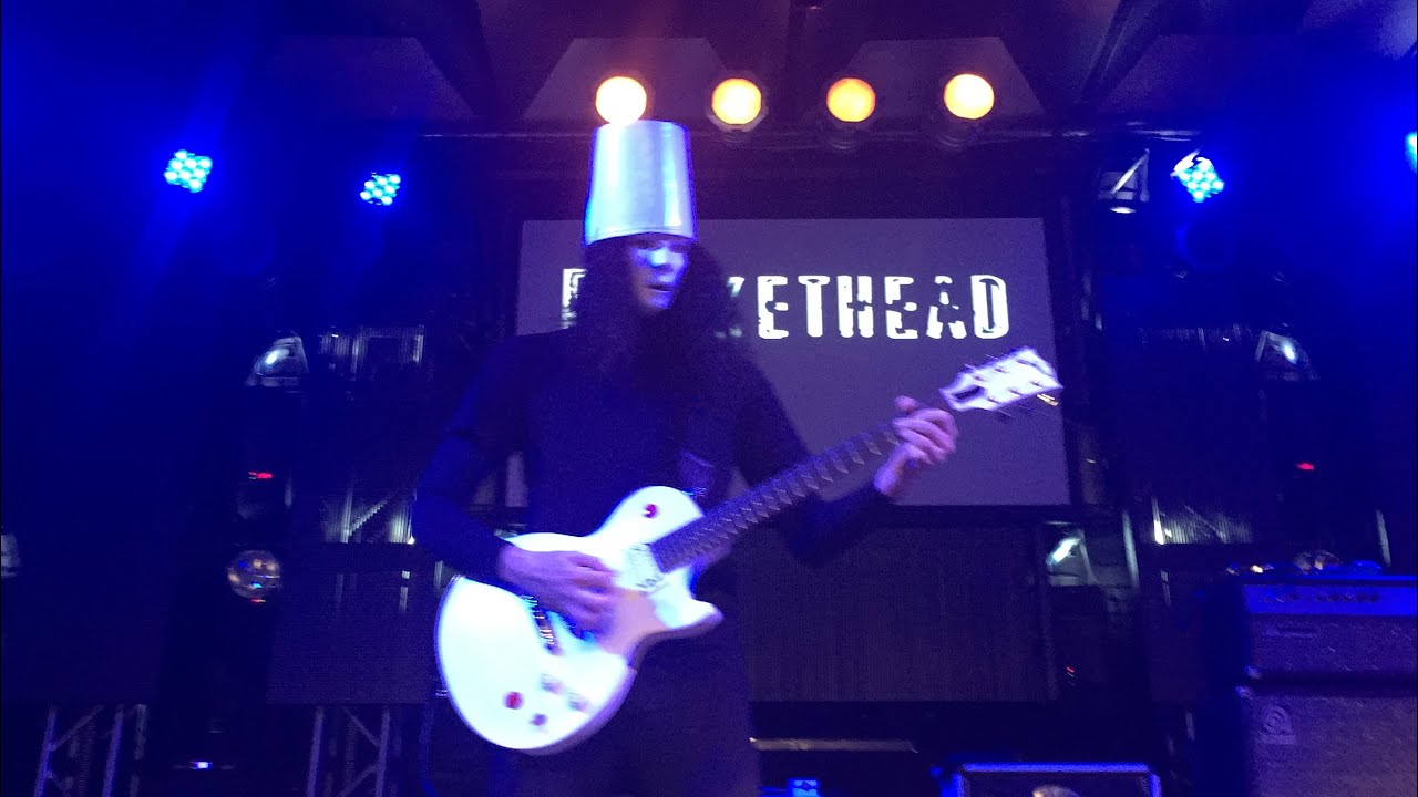 Buckethead - Culture Room - Ft Lauderdale, FL - May 28, 2016