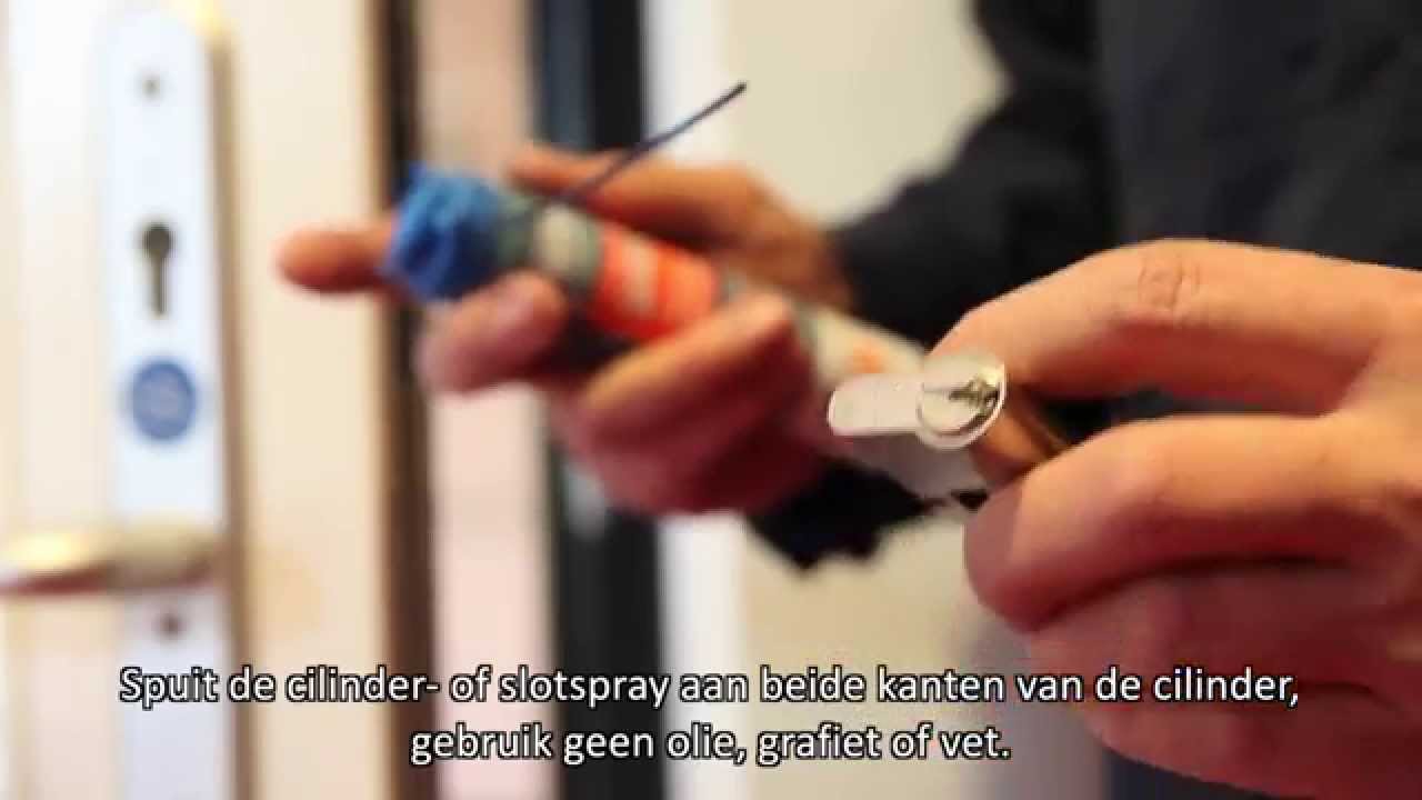 Hoe onderhoud ik mijn cilinders? | buva.nl
