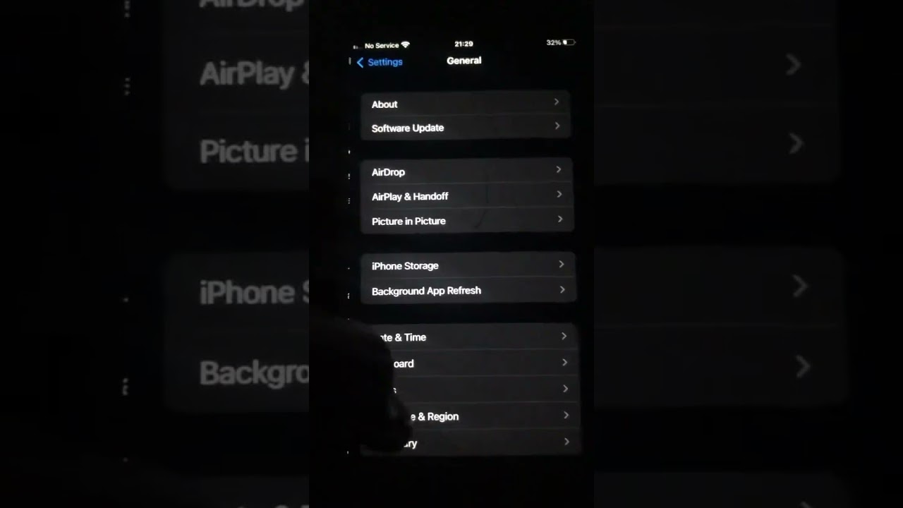 Cellular Data Not Working On iPhone