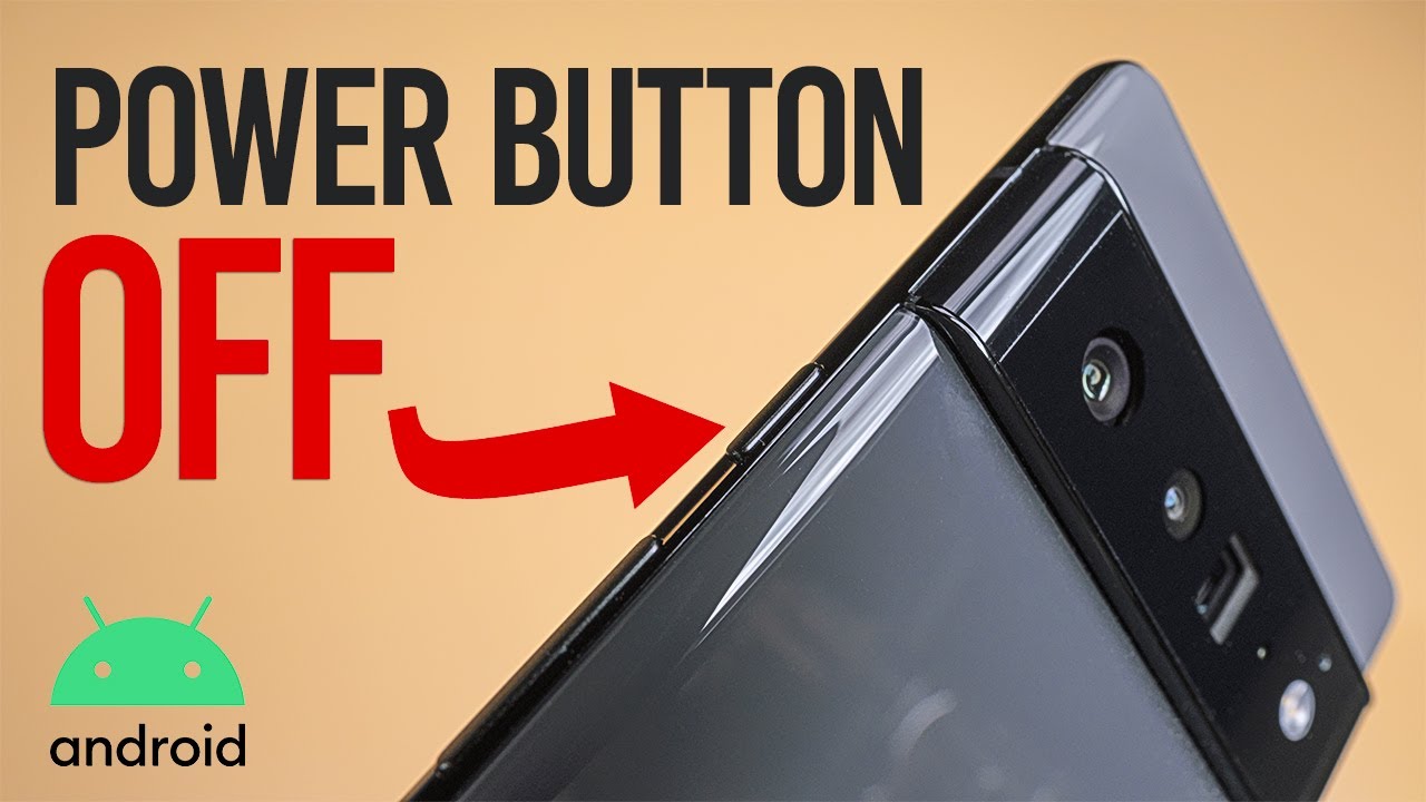 Fix Pixel 6 Power Button on Android 12