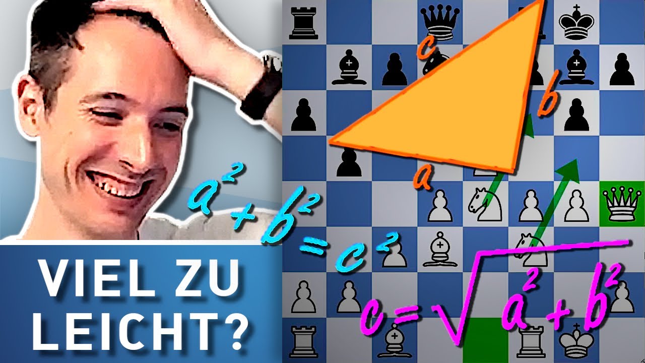 Wenn dein Gegner es dir viel zu EINFACH macht...