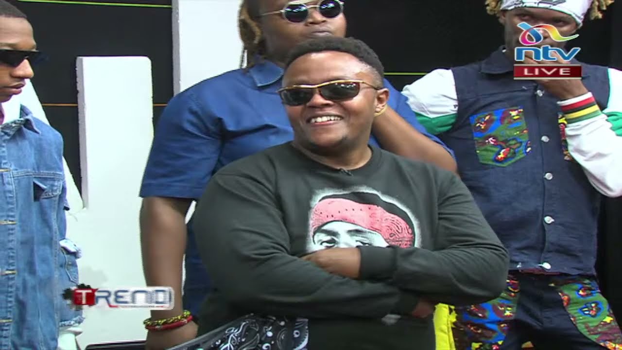 Бандана ya E-Sir: Nameless, Trio Mio, Nelly The Goon празднуют E-Sir