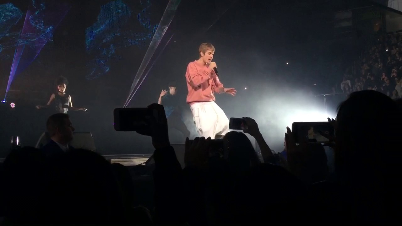 Justin Bieber Sorry Triple Ho Show 2016