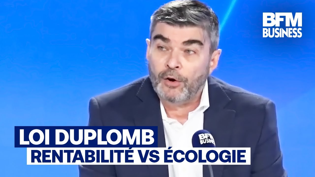 Loi Duplomb : 