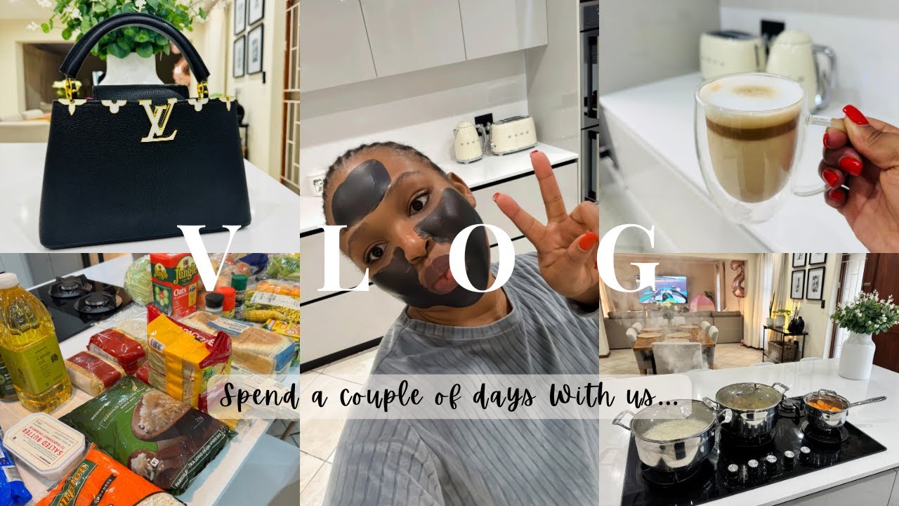 VLOG: Spend a couple of days with us| Luxury unboxing with Faithkeybiz.ru| SA Youtuber